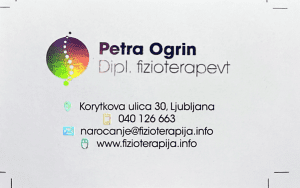 Poslovna vizitka